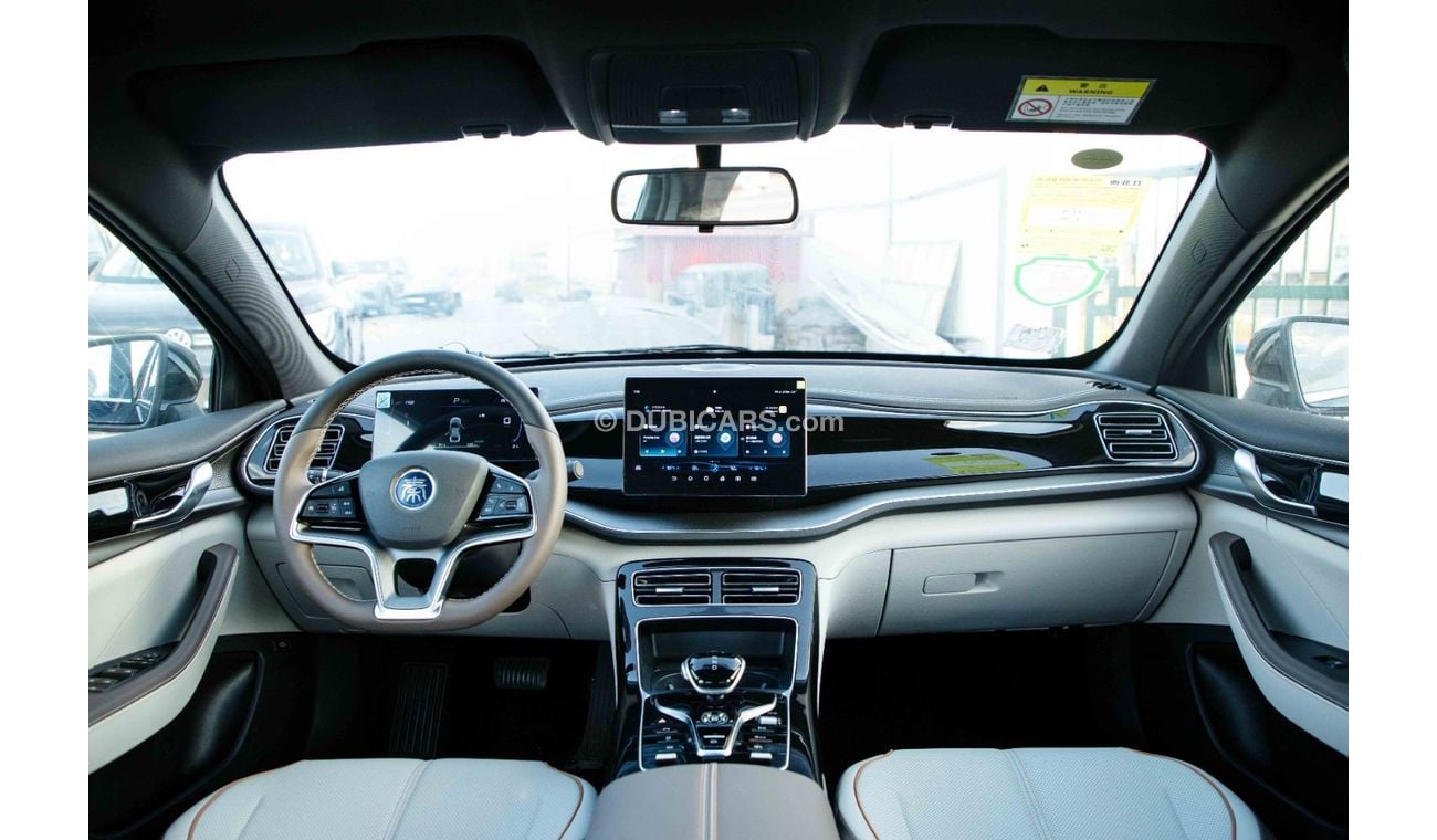 BYD QIN PLUS 2023 BYD Qin Plus Sedan - Black Inside Brown & Cream