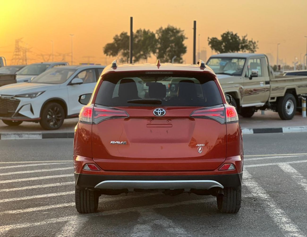 Toyota RAV4 2016 Toyota RAV4 - Midoption 2.5L V4 - Rear Camera - Leather Seat - AWD 4x4