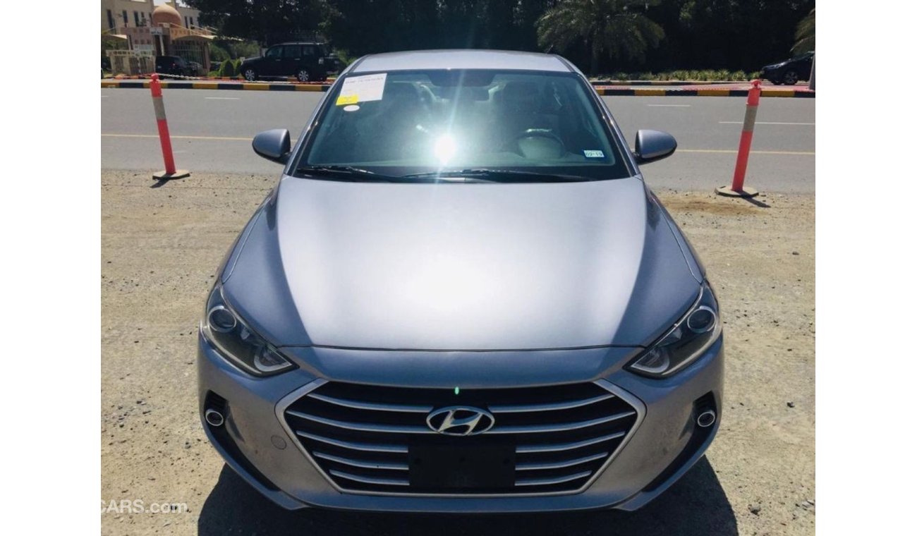 Hyundai Elantra 2017 For urgent SALE Passing Gurantee From RTA Dubai