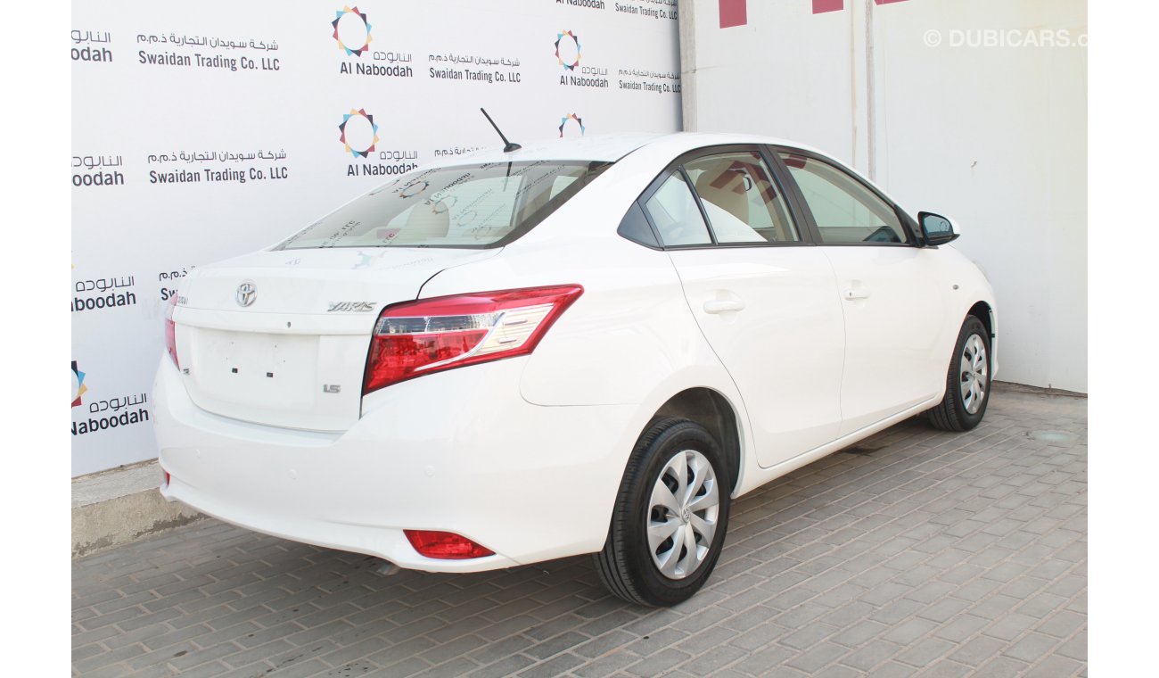 تويوتا يارس 1.5L SE SEDAN 2016 MODEL WITH REAR PARKING SENSOR BLUETOOTH