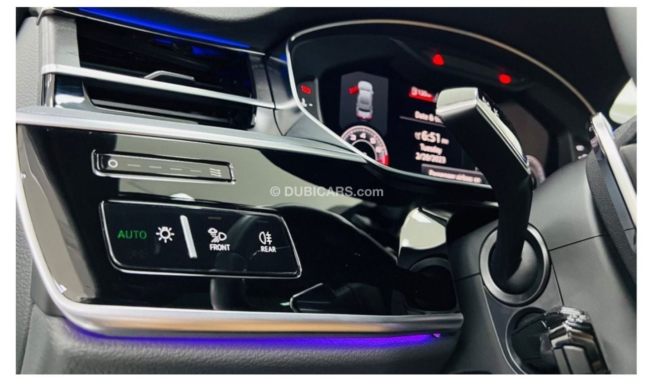 Audi A8 L 55 TFSI quattro Business Edition GCC .. FSH .. Original Paint .. V6 .. Perfect Condition