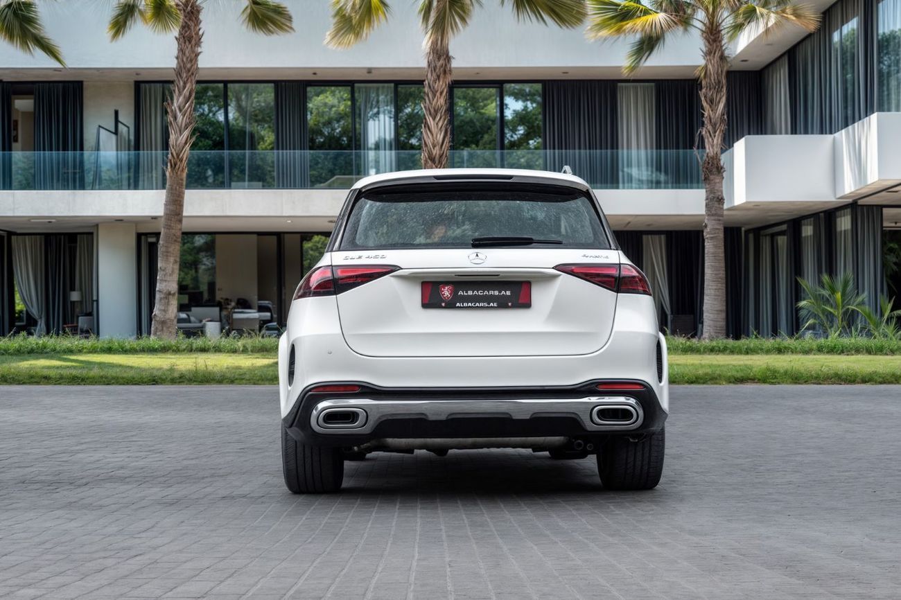 مرسيدس بنز GLE 450 6,365 P.M  | 0% Downpayment | GLE 450 Agency Warranty!