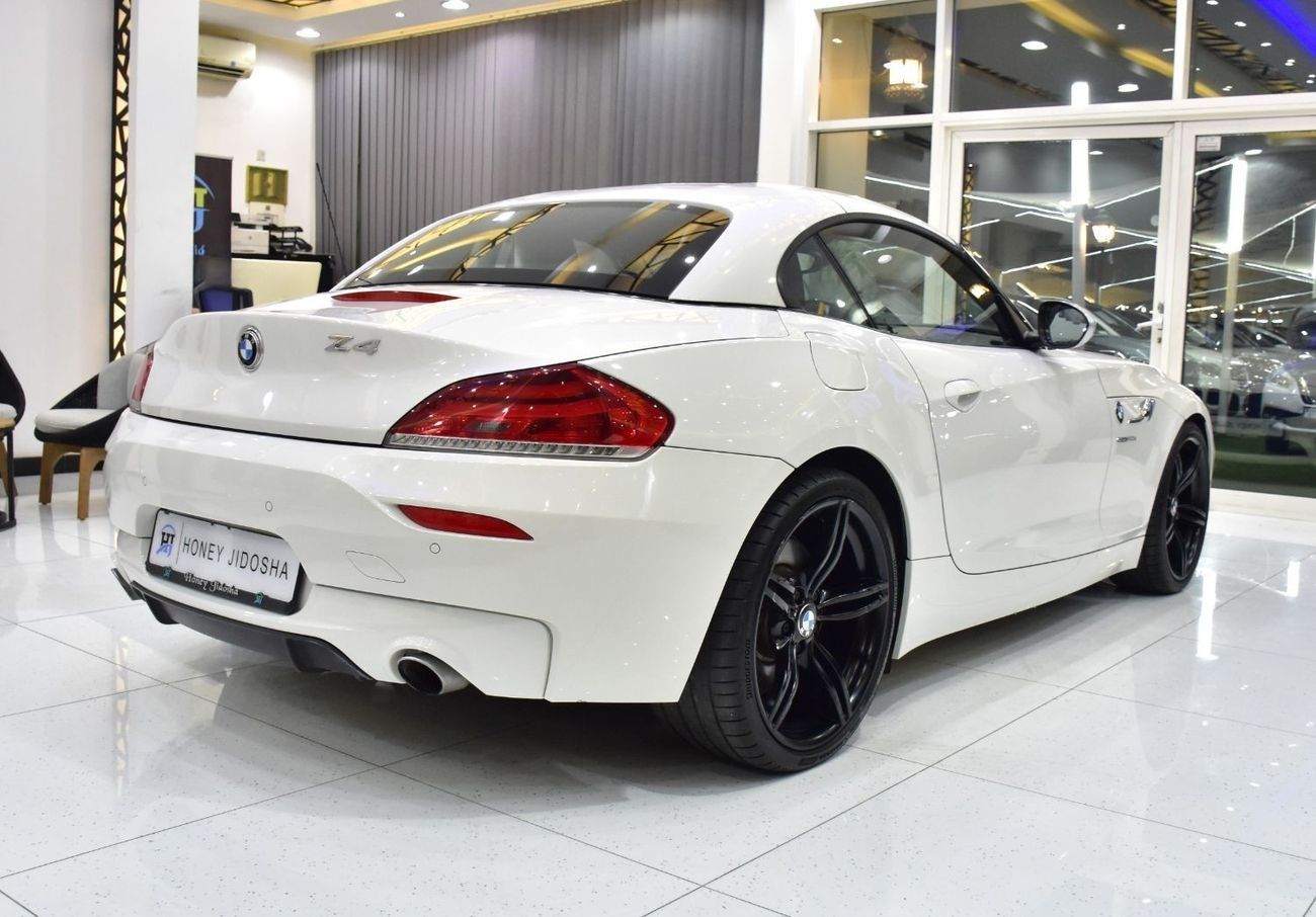 BMW Z4 EXCELLENT DEAL for our BMW Z4 sDrive35i ( 2014 Model ) in White Color GCC Specs
