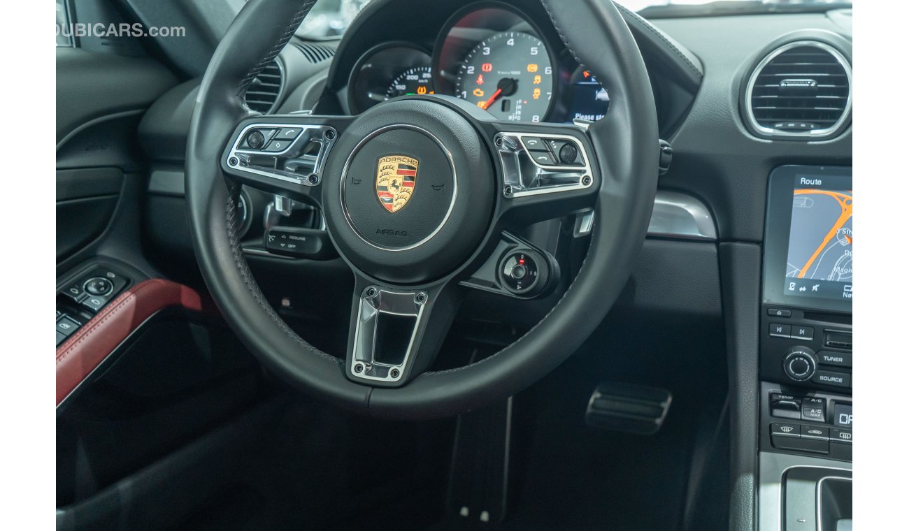 بورش كايمان أس 2020 Porsche 718 Cayman S / Sports Chrono Pack / Porsche 200,000k kms Warranty