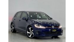 Volkswagen Golf GTI P1 2018 Volkswagen Golf GTI Top Specs, Full VW History, Warranty, Low Kms, GCC