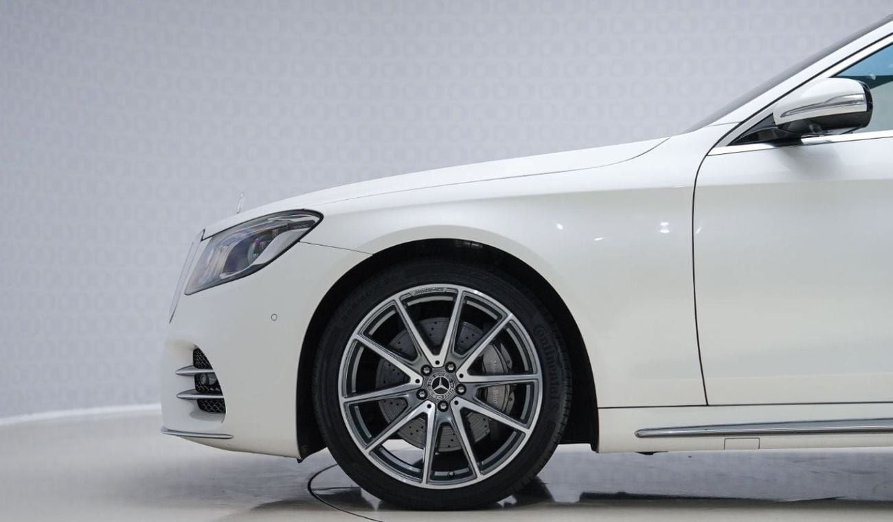 Mercedes-Benz S 560 AMG Line 4Matic - AED 4,896 P/M - 2 Years Warranty