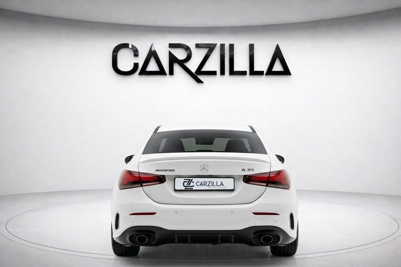 Mercedes-Benz A 35 AMG 0% Down Payment | 4MATIC | Full Gargash History