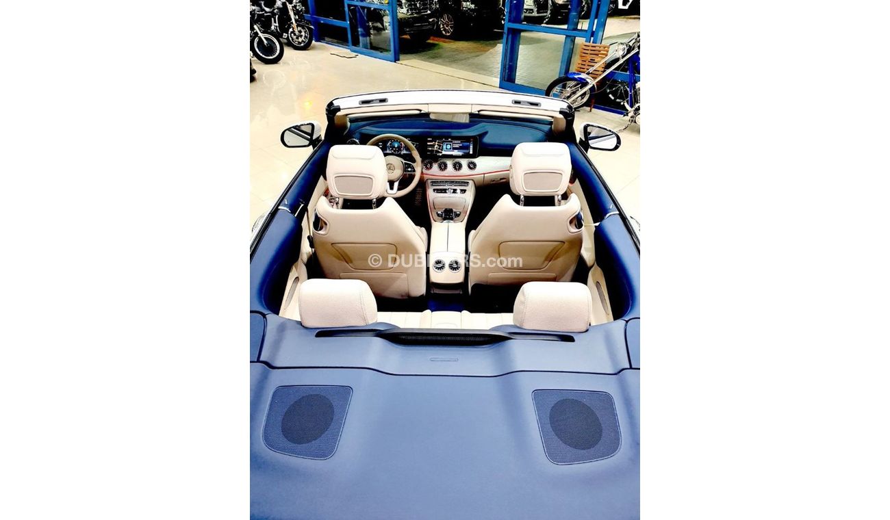Mercedes-Benz E450 Coupe CONVERTIBLE - 2019 - 4000KMS ONLY - ONE YEAR WARRANTY - ( 2,950 AED PER MONTH)