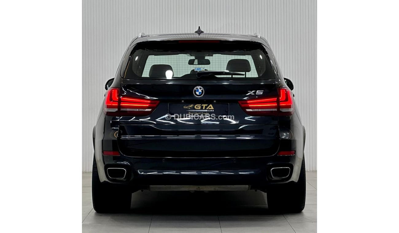 BMW X5 50i Luxury 2018 BMW X5 xDrive50i, Full Service History, Warranty, GCC