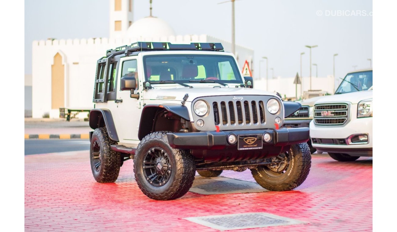 Jeep Wrangler Sport 2016 | JEEP WRANGLER | JEEPERS EDITION 4WD | 3.6L V6 | GCC | VERY WELL-MAINTAINED | SPECTACULA