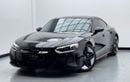 Audi etron GT 2023 Audi RS E-Tron GT, Agency Warranty + Service Contract, Full Options, Low Kms, GCC
