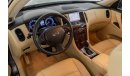 إنفينيتي QX50 لاكجري 2016 Infiniti QX50 Luxury 3.7L V6 / Full Infiniti Service History