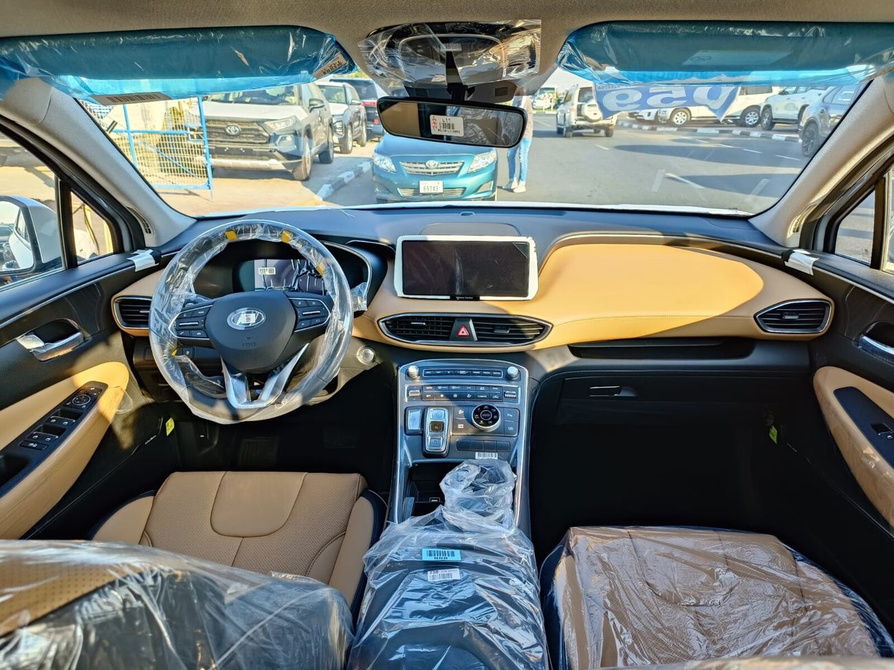 Hyundai Santa Fe /3.5L V6 Petrol 4WD/7 Seats/ FULL OPTION WITH Panoramic Roof (CODE#HSA35AF)