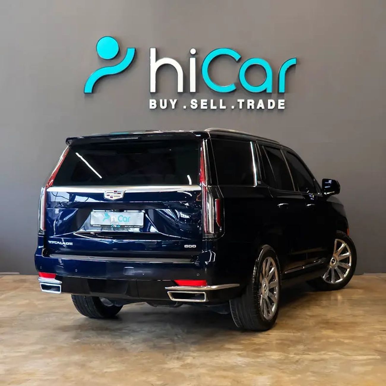 كاديلاك إسكالاد Premium Luxury Platinum 6.2L AWD