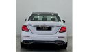 مرسيدس بنز E300 2017 Mercedes Benz E-300 AMG, Service History, Warranty, GCC