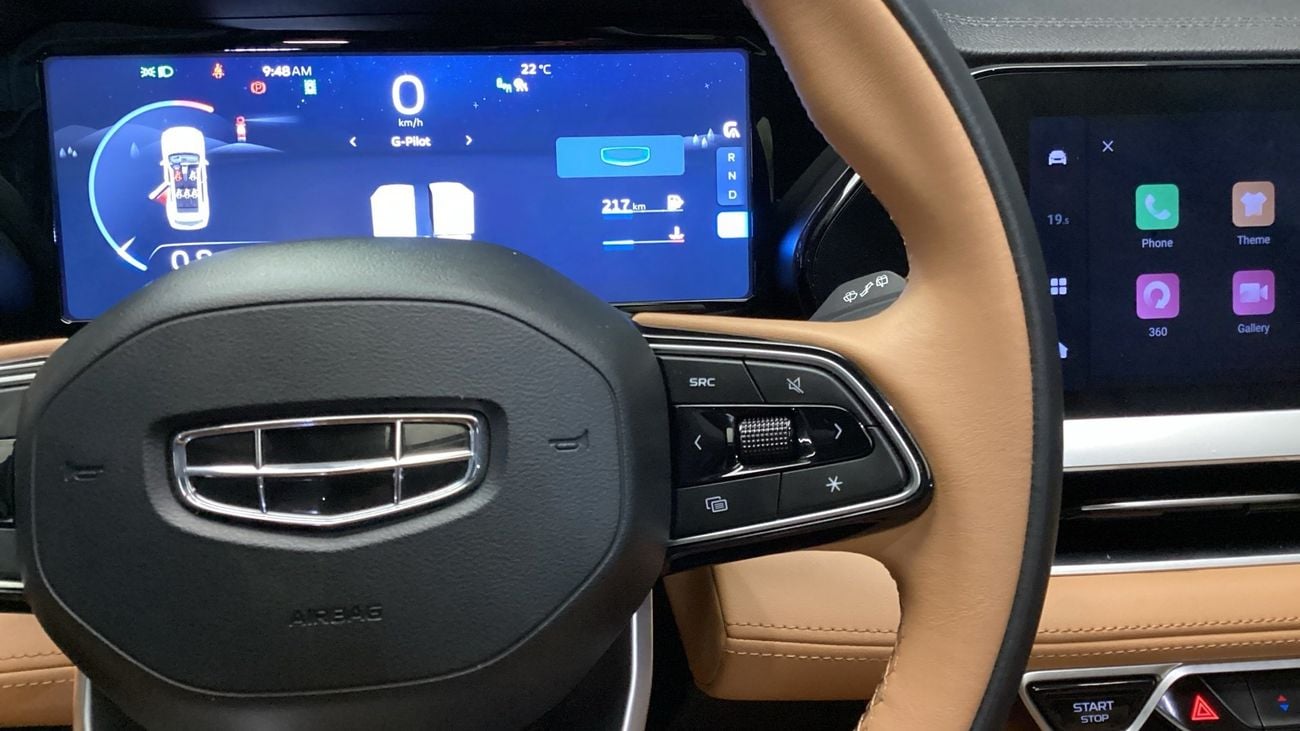 Geely Monjaro GF | Guaranteed Warranty | 0 Down Payment