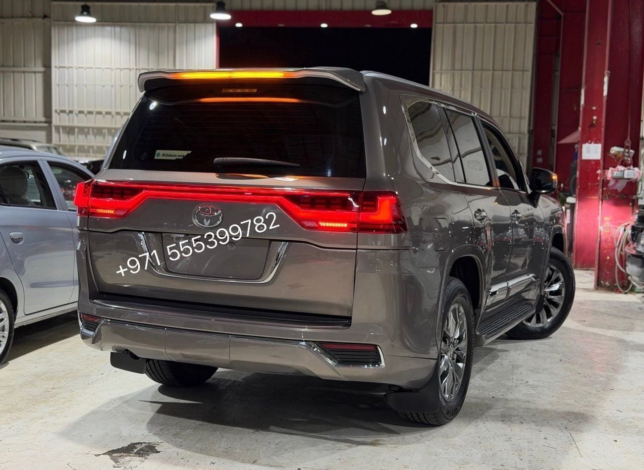 تويوتا لاند كروزر GXR 4.0L