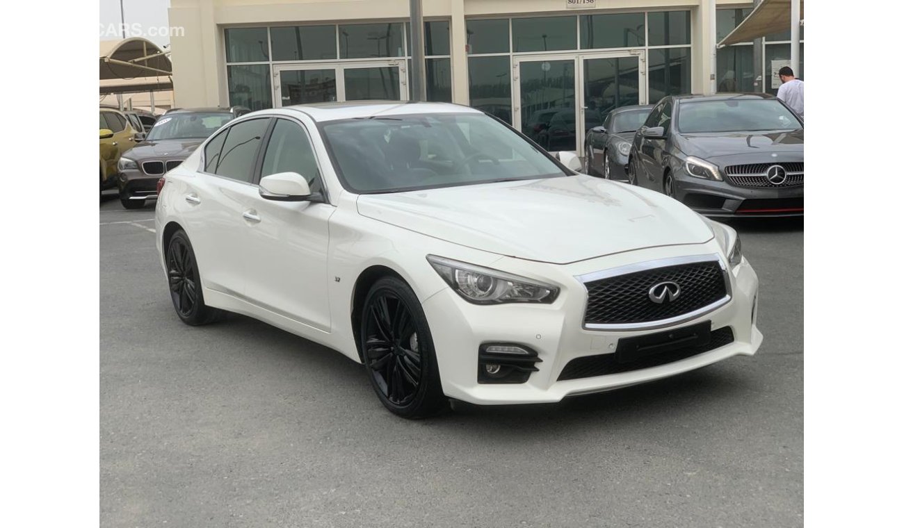 إنفينيتي Q50 Infiniti Q50 S_2016_Excellent_ Condihion