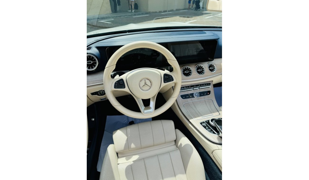 مرسيدس بنز E 400 كوبيه Cabriolet