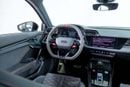 Audi RS3 TFSI quattro 2.5L Sedan Full Option Car - Carbon RS Seats - Kemora Grey - 2025
