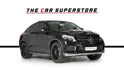مرسيدس بنز GLE 43 AMG Coupe 3.0L