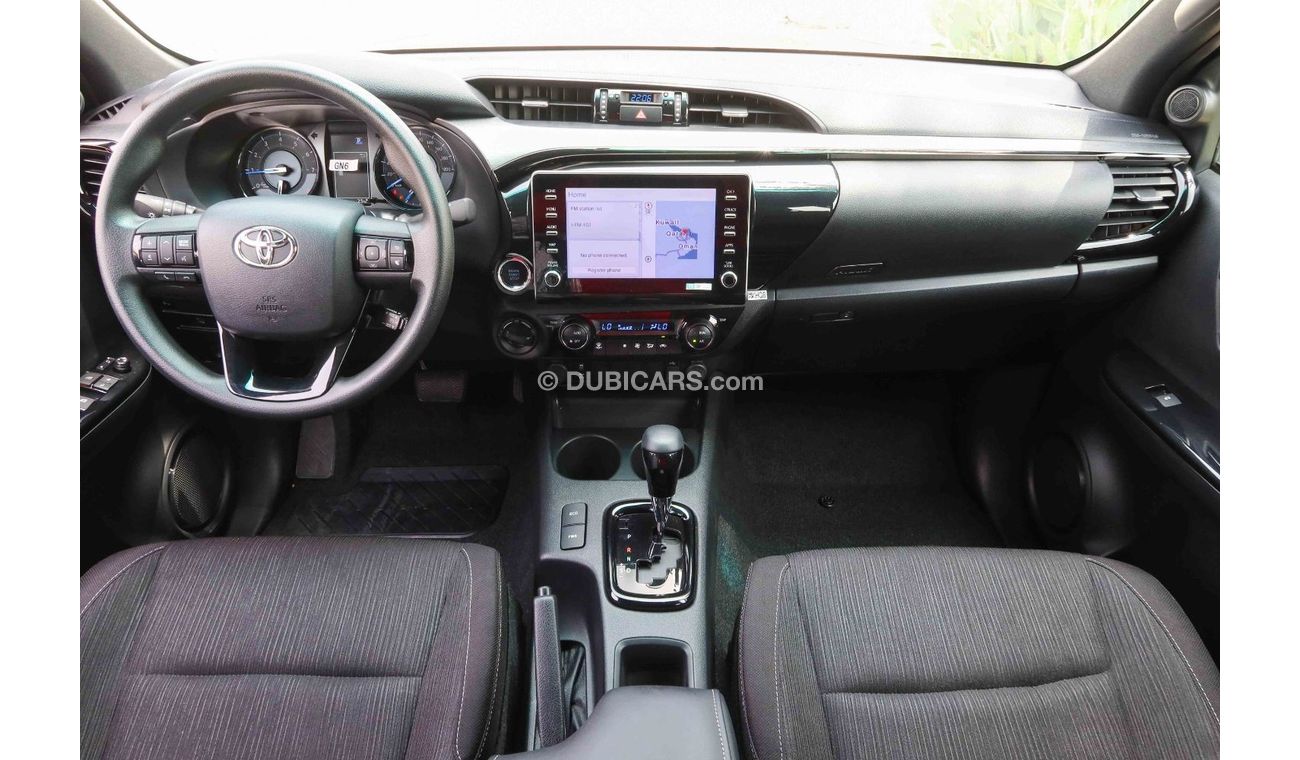 تويوتا هيلوكس 2022 Toyota Hilux 4x4 DC 4.0 AD HI SR5 Petrol - Automatic - EXPORT ONLY