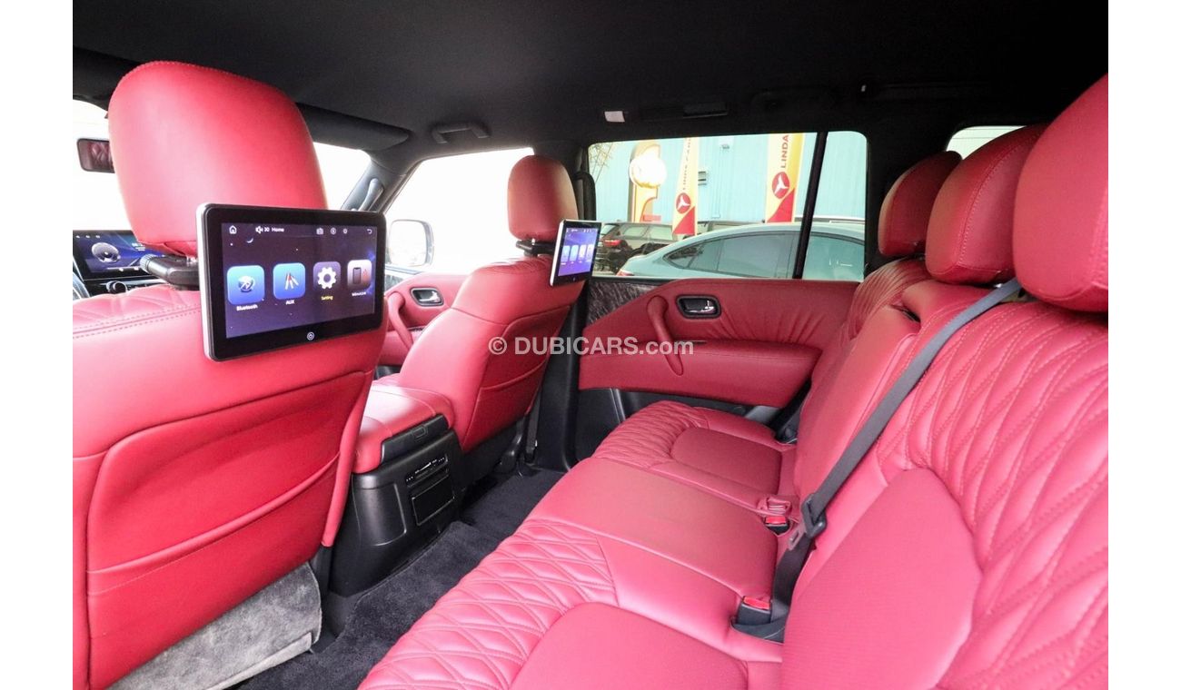 Nissan Patrol Safari Y62