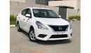 Nissan Sunny S S S GCC UNLIMITED KM WARRANTY NISSAN SUNNY 2020 ONLY 650 MONTHALY