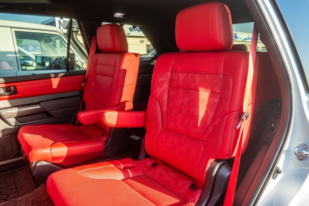 تويوتا سيكويا TRD PRO 3.5L iFORCE MAX