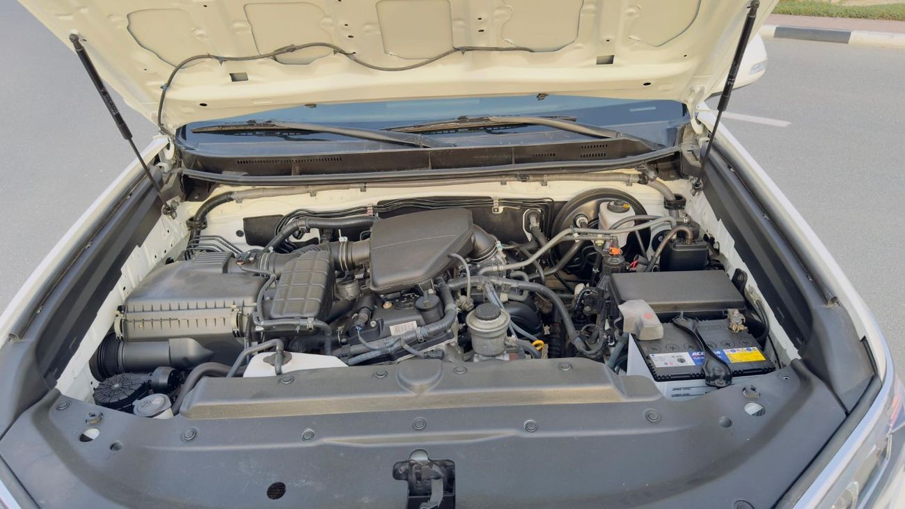 Toyota Prado MODIFIED TO 2024 PRADO | TESLA SCREEN | 2.7L PETROL | REAR VIEW CAMERA | LHD | BACK TIRE