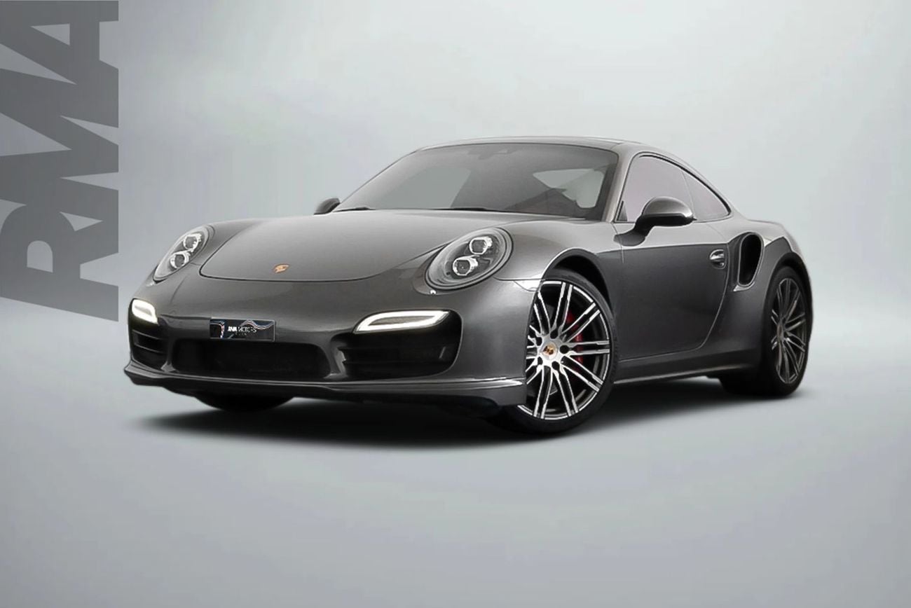 بورش 911 Turbo 3.8L (520 HP) Coupe