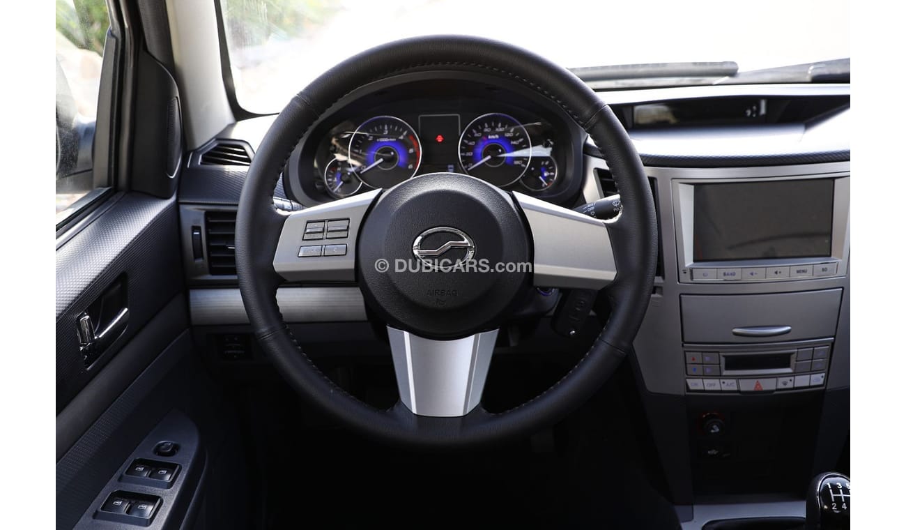 ZX Grand Tiger 2023 ZXAUTO Grand Tiger PUP 4X4 TUV DC 2.8T D STD M/T - White inside black