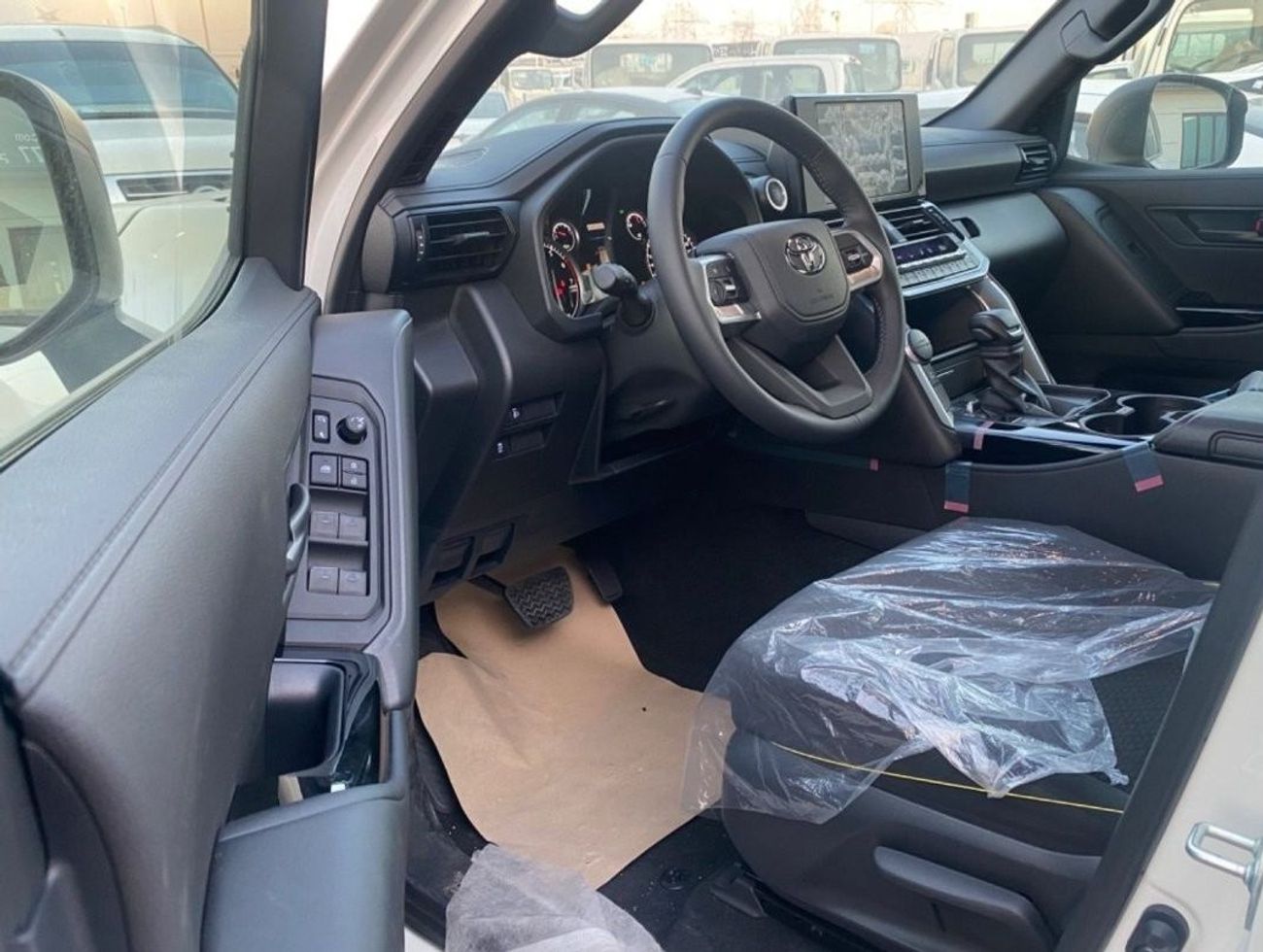 Toyota Land Cruiser 4.0L Basic