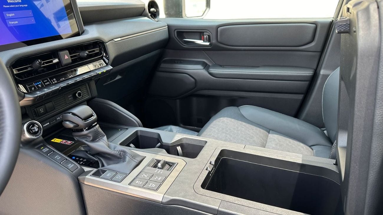 تويوتا برادو TOYOTA PRADO / 2.4L V4 Petrol /  Adventure High Option / 360* Camera / Only for Africa Special Price