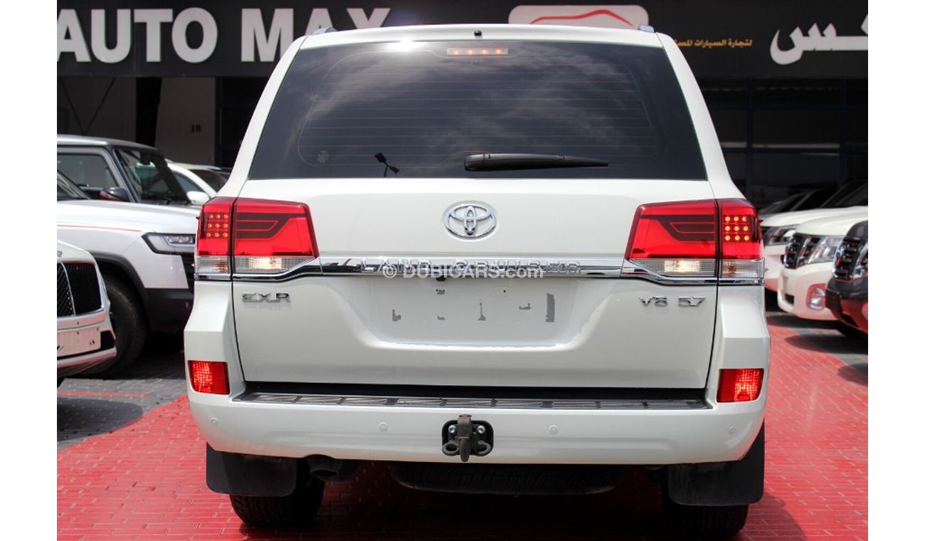 Toyota Land Cruiser (2020) EXR V8 5.7, GCC, UNDER WARRANTY FROM LOCAL DEALER