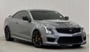 Cadillac ATS 2018 Cadillac ATS V Coupe, Full Service History, Warranty, GCC
