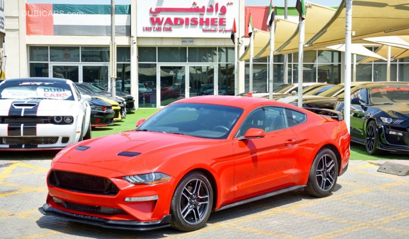 Ford Mustang SOLD!!!55th ANNIVERSARY EDITION/Mustang V4 2020/Premium FullOption/Shelby Kit/Low Miles/Very Good Co