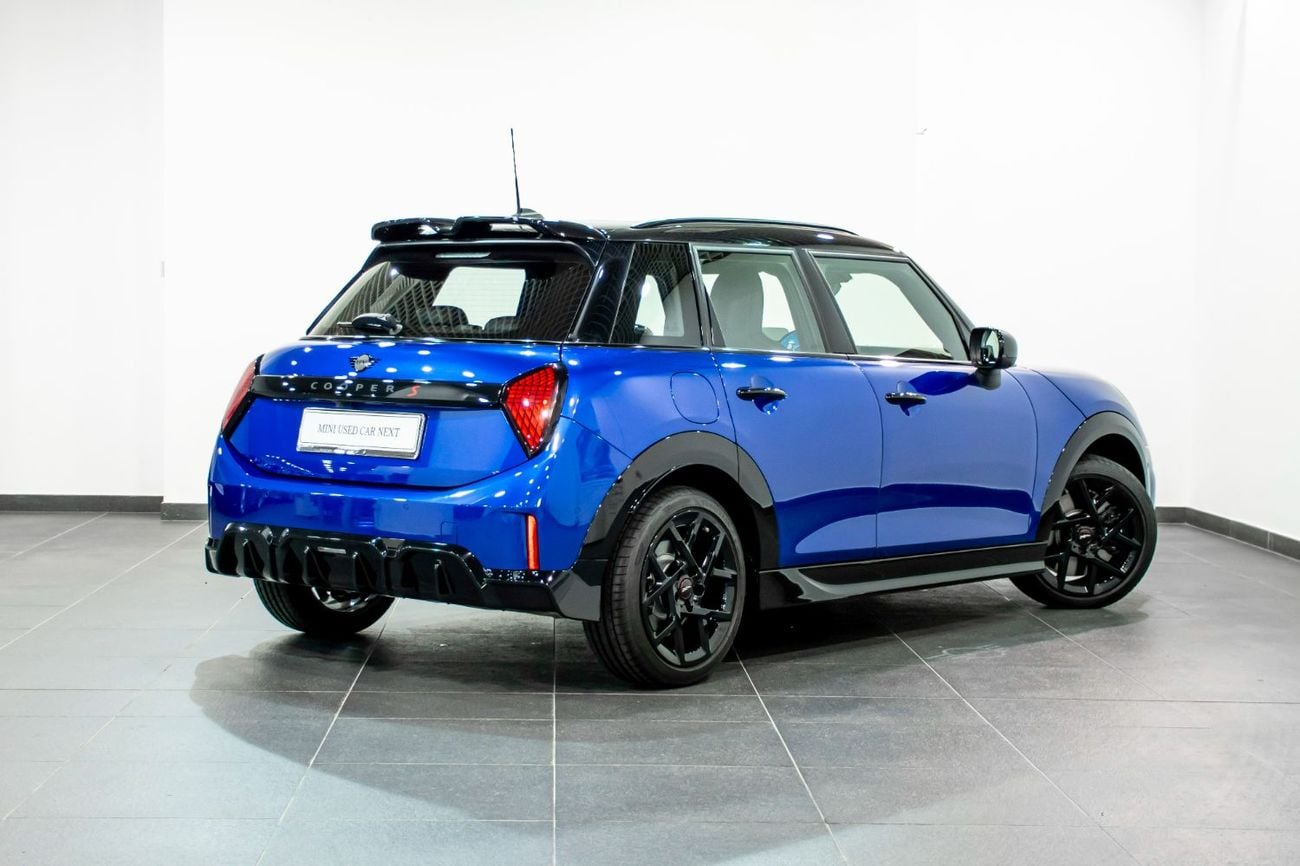 ميني كوبر إس JCW