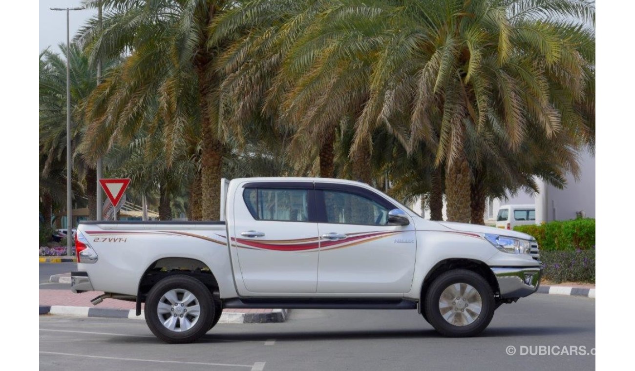 تويوتا هيلوكس Double Cab SR5 2.7L Petrol 4WD Manual