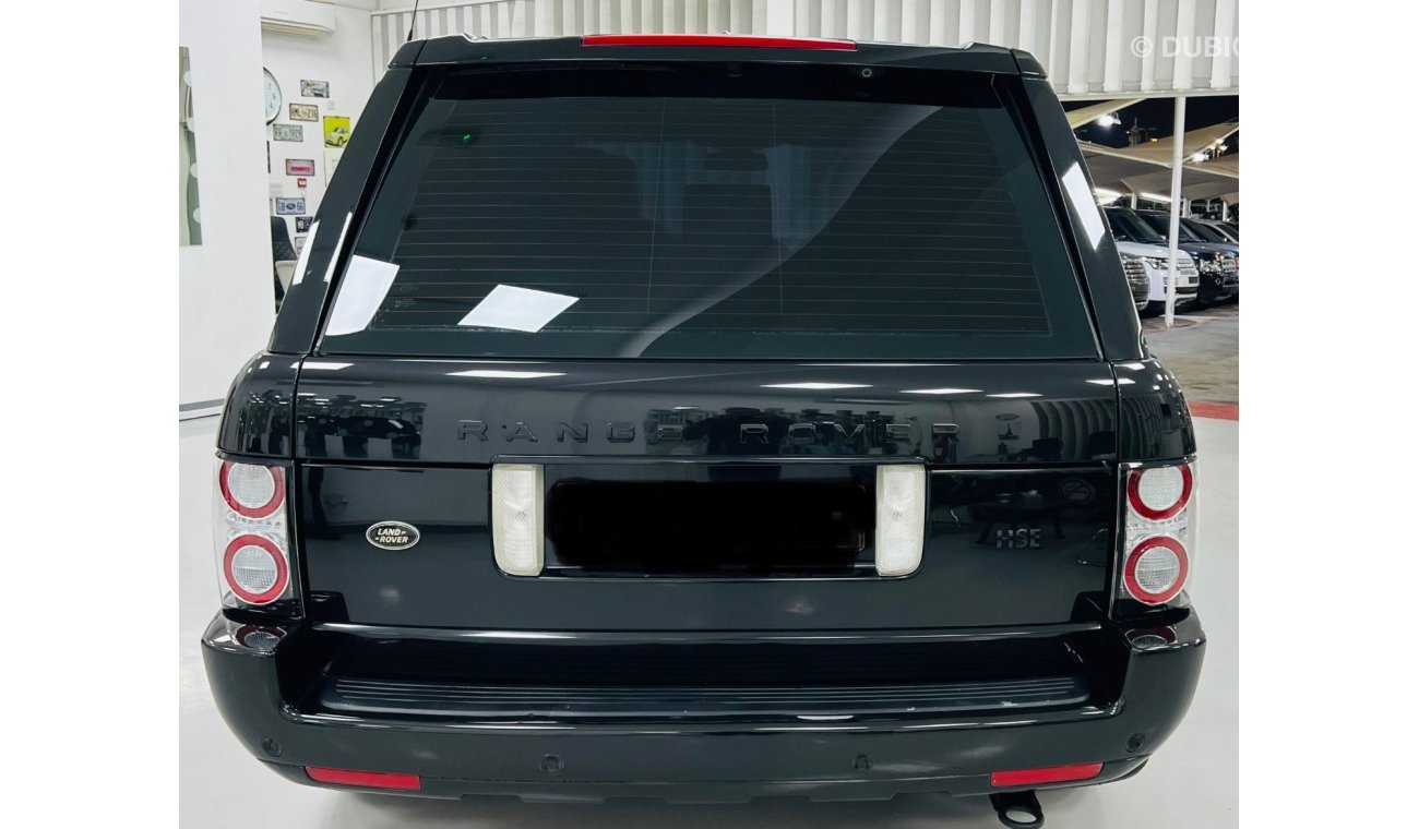 لاند روفر رينج روفر GCC .. Perfect Condition  … HSE .. Top .