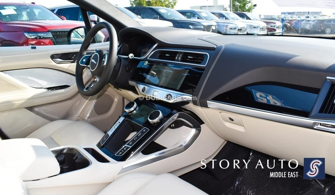 جاكوار ای بيس EV SE 400PS AWD Aut. (For Local Sales plus 10% for Customs & VAT)