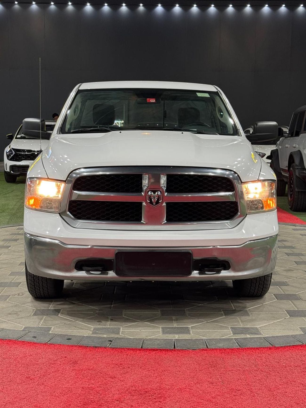 Dodge Ram Van