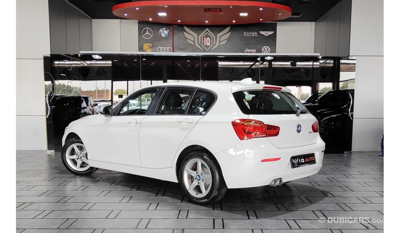 BMW 120i AED 1000/MONTHLY | 2019 BMW 1 SERIES 120i I| GCC