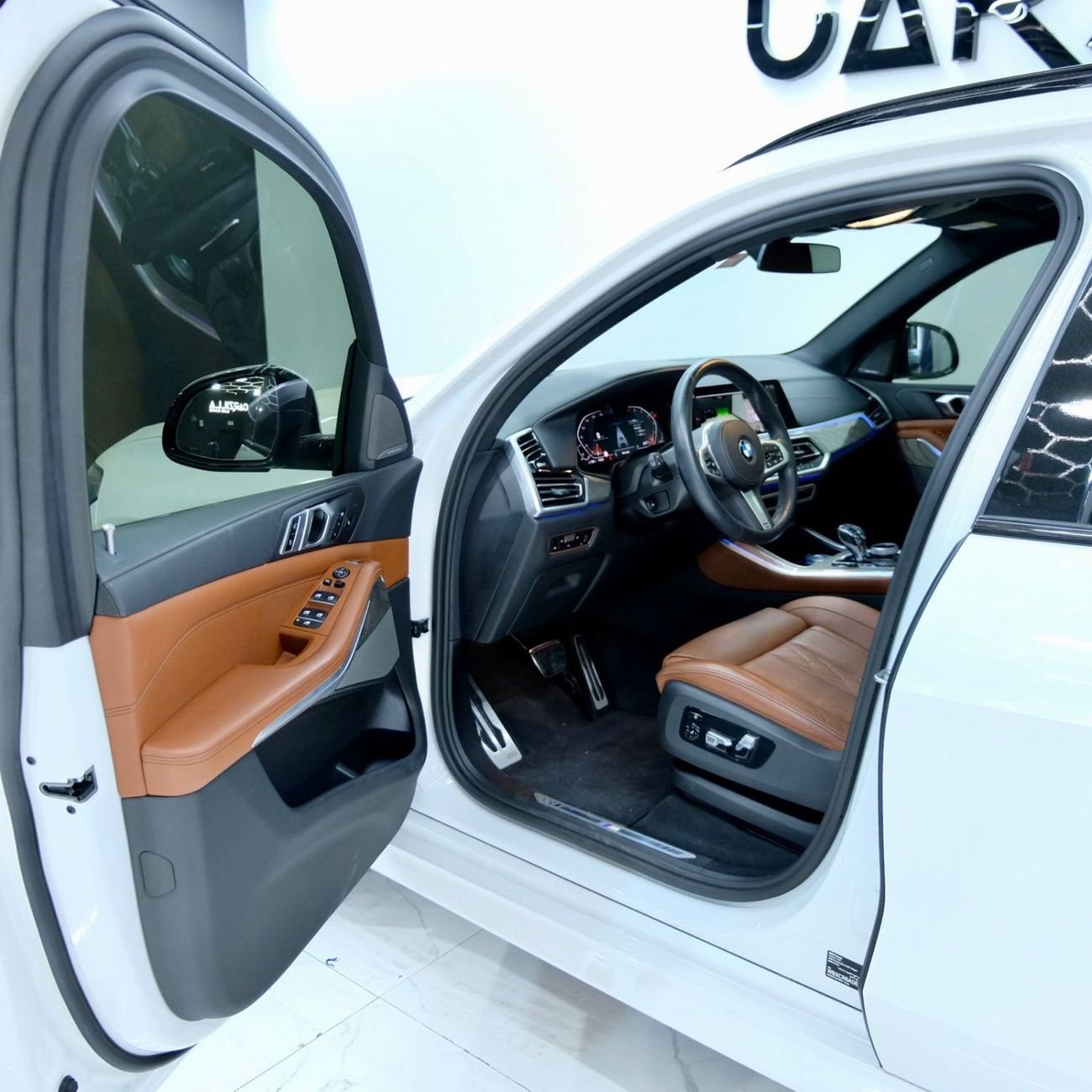 BMW X5 40i M Sport 3.0L AED 5,581 P.M l 0% DownPayment l M-Sport Masterclass l Agency Warranty!