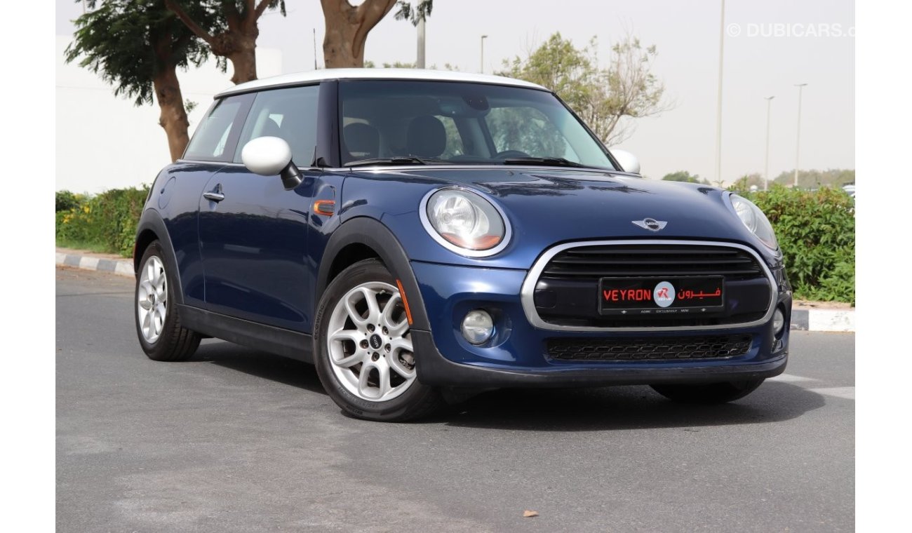 Mini Cooper FINAL CALL LIMITED OFFER =BANK LOAN 0 DOWNPAYMENT = GCC SPECS