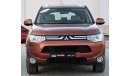 Mitsubishi Outlander Mitsubishi Outlander 2014 6 cylinder full option GCC in excellent condition without accidents, very