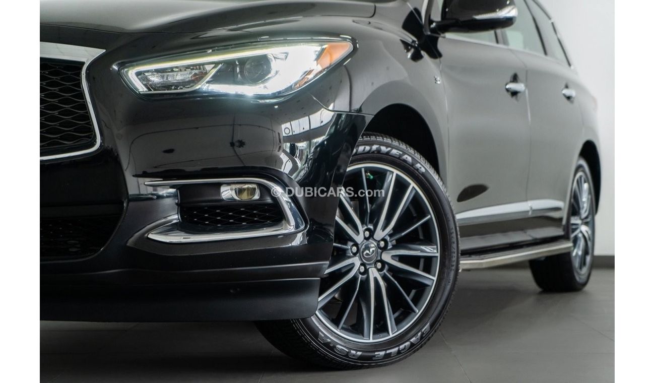 Infiniti QX60 Luxury 2018 Infiniti QX60 / 7-Seater / Full Option