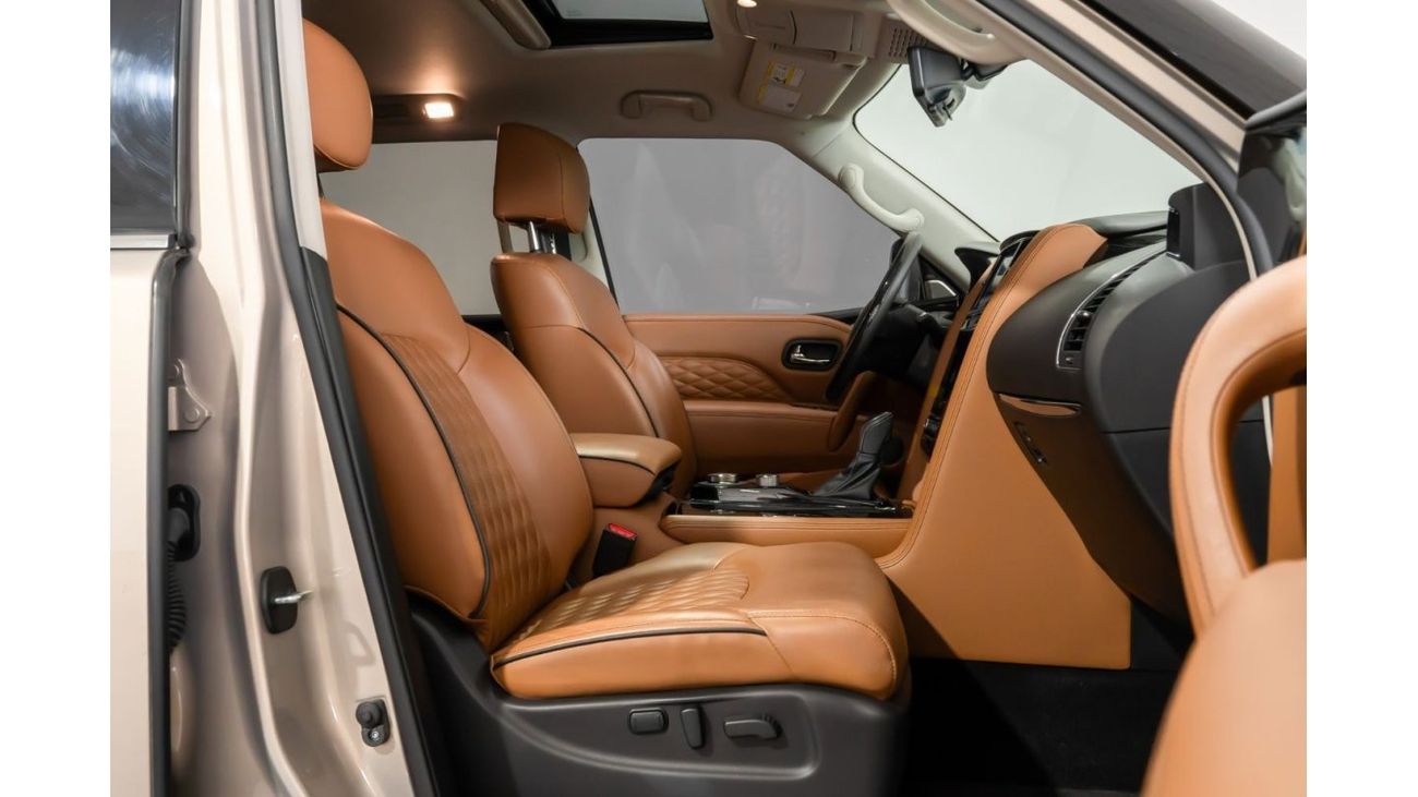 Infiniti QX80 Black Edition