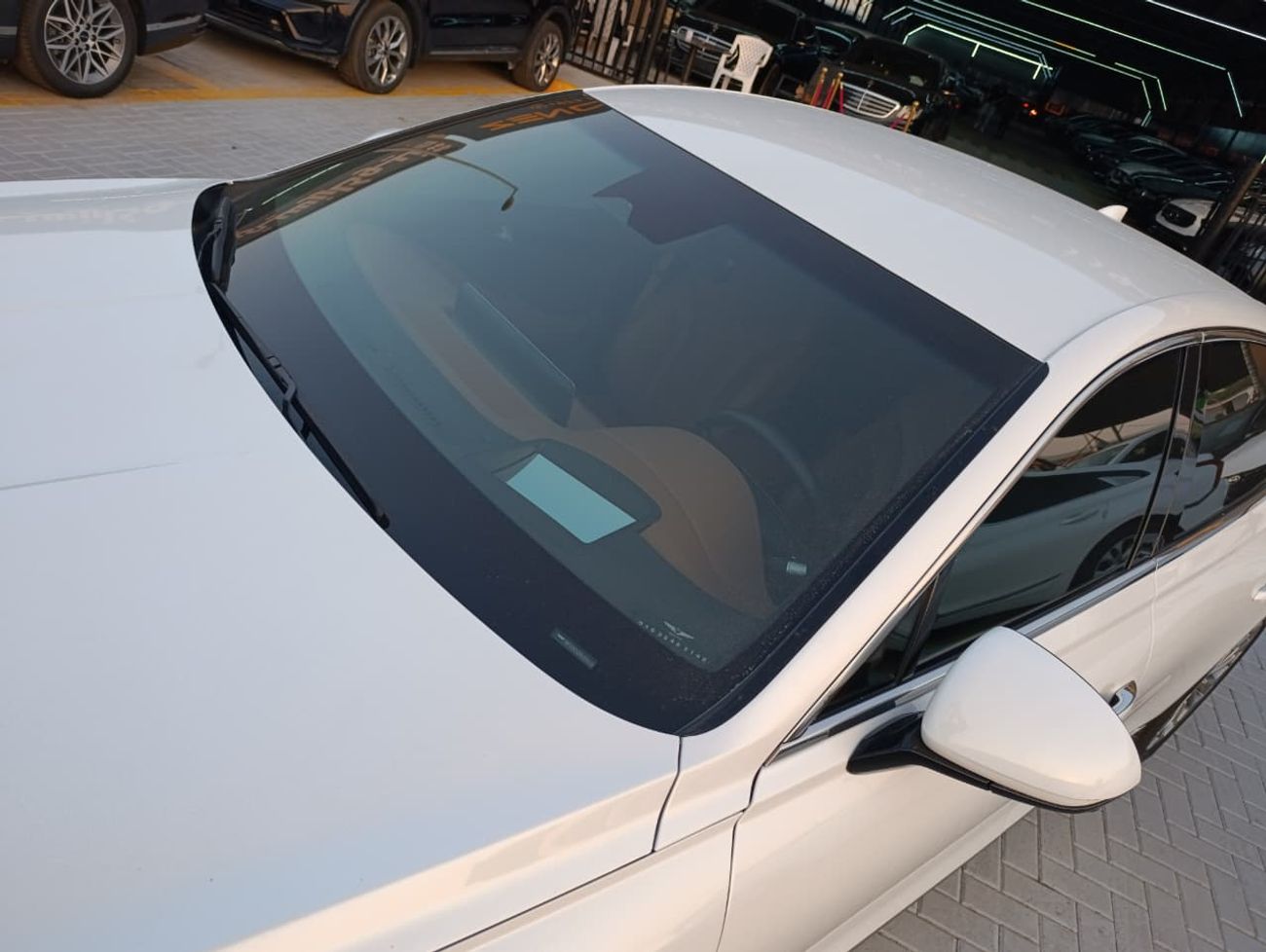 جينيسس G80 Prestige 2.5L AWD