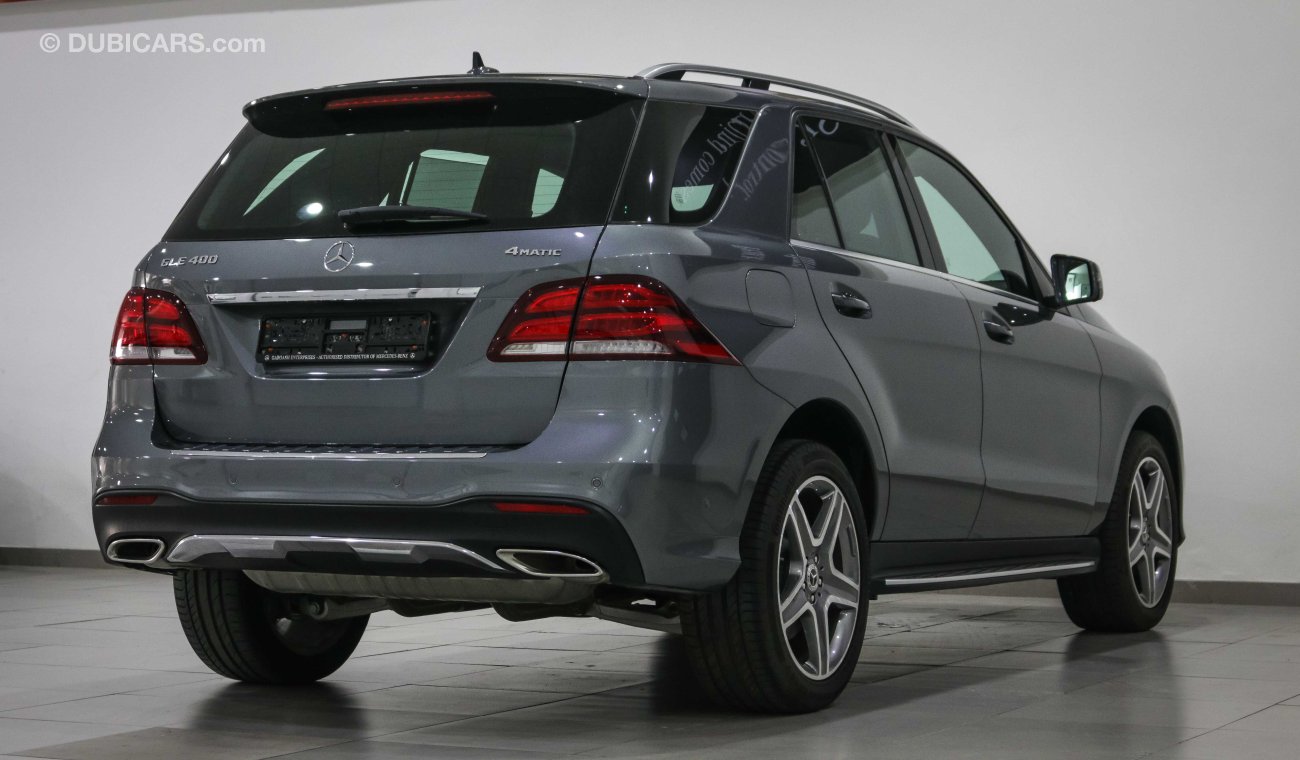 Mercedes-Benz GLE 400 AMG 4Matic